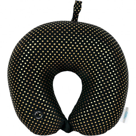 ALBI Masszázs utazópárna - Arany pöttyök