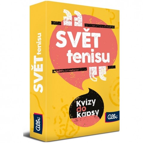 ALBI Zsebvetélkedők - A tenisz világa