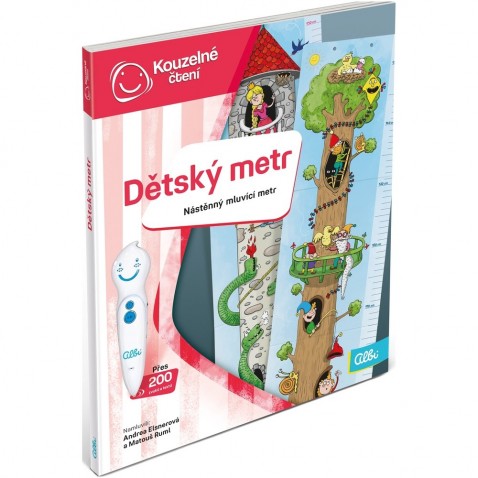 ALBI CZK Gyerek kétoldalas mérő