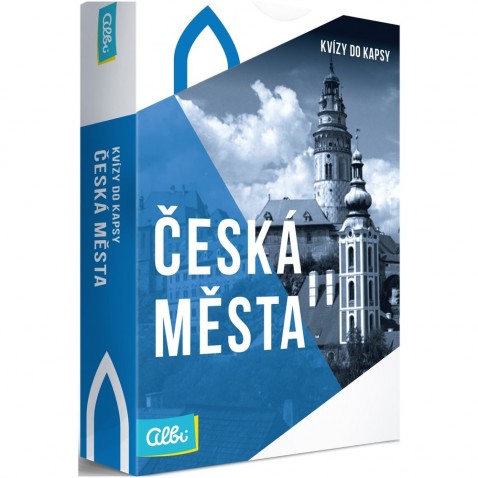 ALBI Pocket Quizzes - Cseh városok