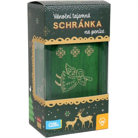 ALBI rejtélyes karácsonyi doboz - zöld