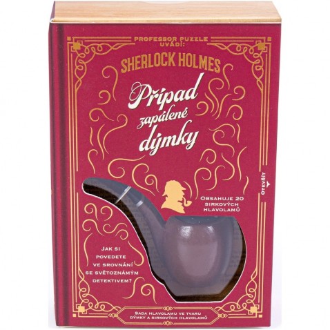 ALBI Sherlock Holmes: A világító cső esete