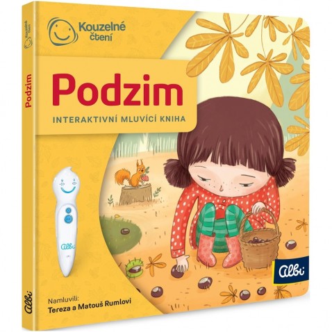 ALBI Mini-könyv a legkisebbeknek - Ősz