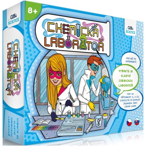 ALBI Vegyi Laboratórium - Albi Science