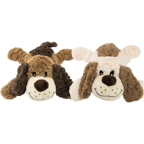 Plüss fekvő kutya 40cm 2 színben