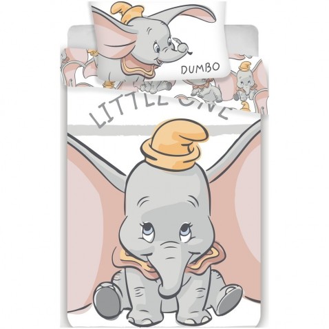 Dumbo stripe gyermek pamut ágynemű kiságyba