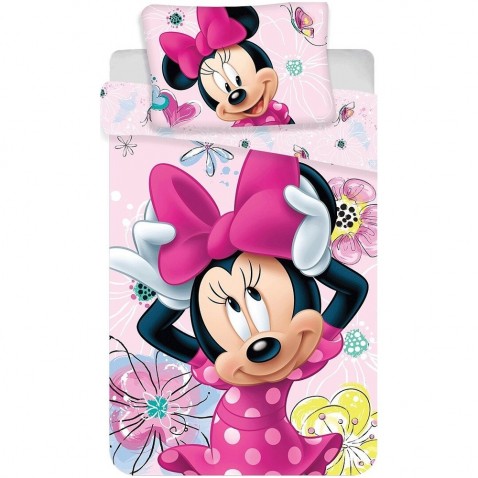 Disney ágynemű a Minnie Butterfly kiságyhoz