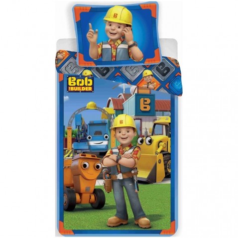 Bob the Builder pamut ágyneműhuzat