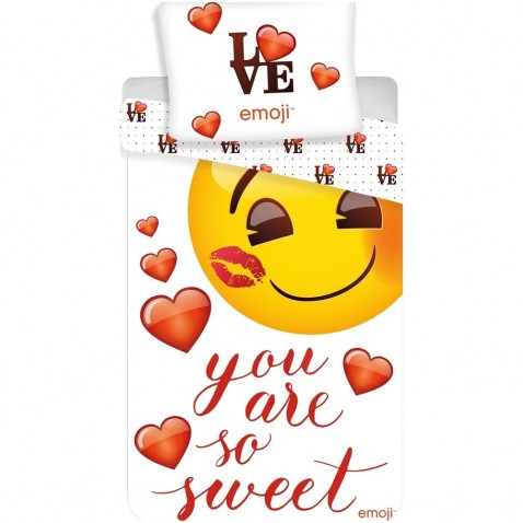 Ágynemű Emoji You are so sweet