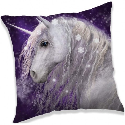 Unicorn purple párna