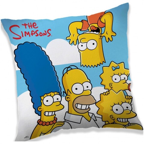 Simpsons Family Cloud párna