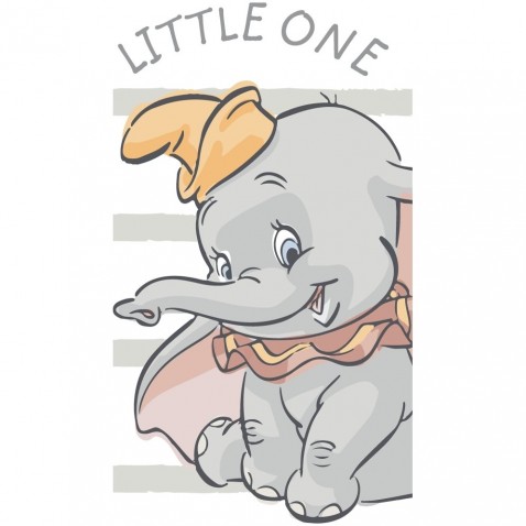 Törölköző Dumbo csík kis 70x140 cm