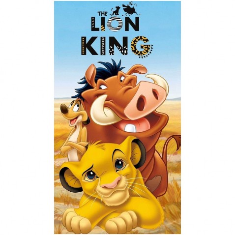 Törölköző Lion King 01 70x140 cm