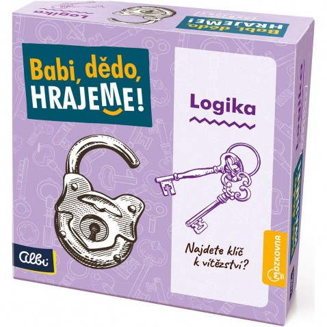 ALBI nagymama, nagypapa, játszunk - logika