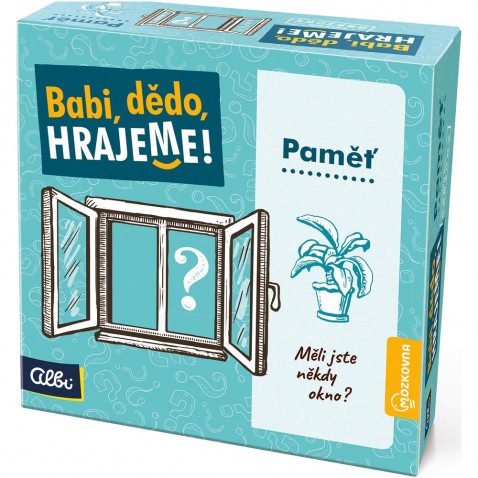 ALBI nagymama, nagypapa, játszunk - Memória