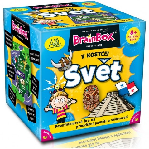 ALBI Dióhéjban! Világ