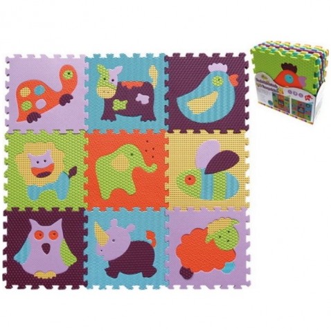 Hab puzzle állatok
