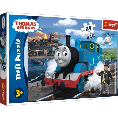 Puzzle maxi 24 darab Mašinka Tomáš-Tomáš boldog napja