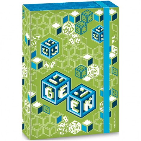 Geek 21 A5 notebook doboz