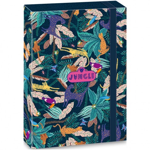 Jungle A4 notebook doboz