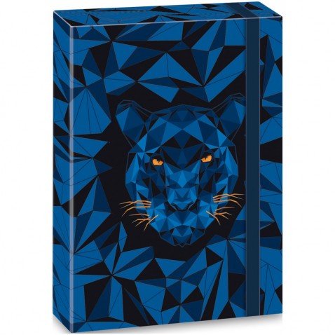 Fekete Panther A4 notesz doboz