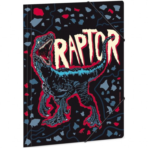 Raptor A4 notebook mappa