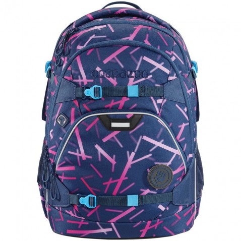 Coocazoo ScaleRale iskolai hátizsák, Cyber Pink, AGR