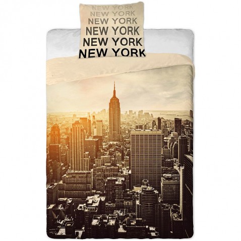 Ágynemű fotónyomtatás New York