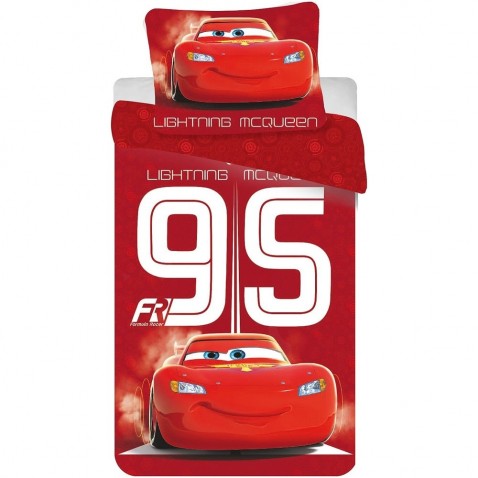Ágynemű Autók 95 piros