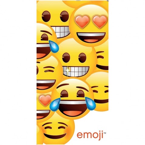 Törölköző Emoji 70x140 cm