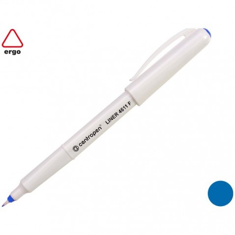 Centropen Liner 2611 Ergoline 0,3 mm kék