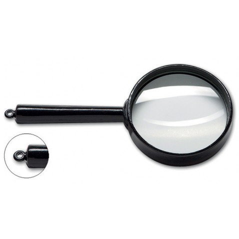 Nagyító nagy átmérőjű 80mm 5x