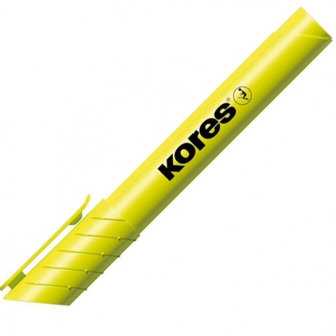 Kiemelő Kores High Liner Plus sárga