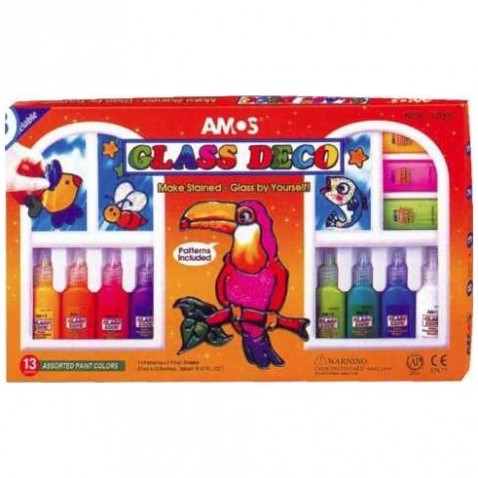 Üvegszínek AMOS 13 x 22ml