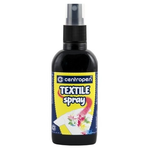 Textilfestékek 1139 fekete 100ml spray