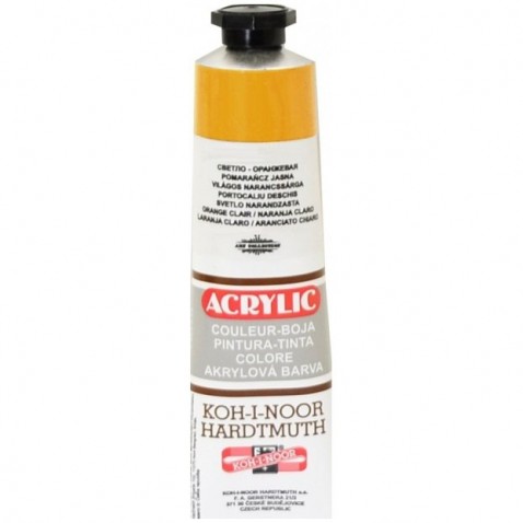 Akrilfesték KOH-I-NOOR sárga sötét 40ml
