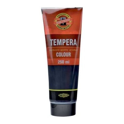 Tempera KOH-I-NOOR 250 ml fekete