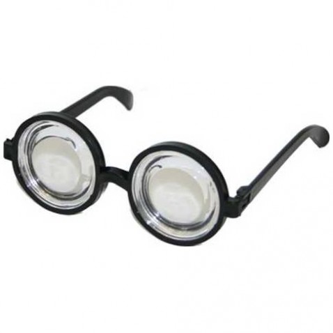 Farsangi maszk Felix szemüveg