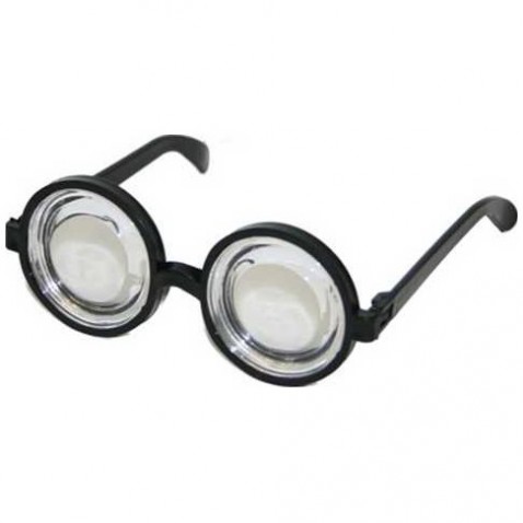 Farsangi maszk Felix szemüveg