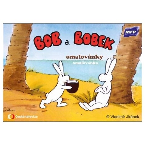 A5 Bob és Bobek kifestőkönyv