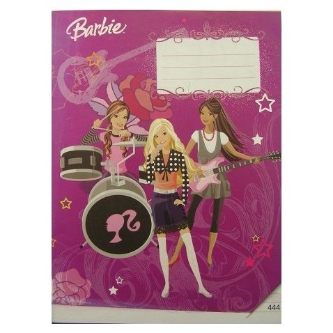 Munkafüzet 444 Barbie