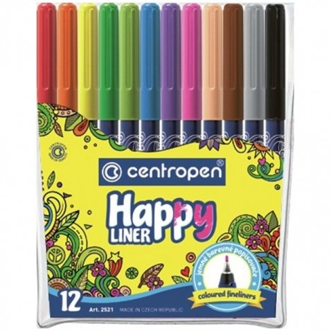 Centropen 2521/12 Happy Liner