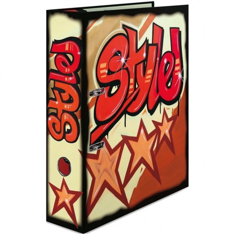 Gyűrűs irattartó A4 7 cm GRAFFITI - STYLE