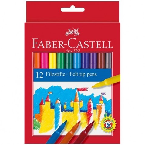 Faber Castel filctoll készlet 12db.