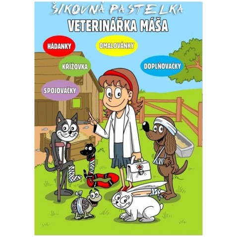 Munkafüzet állatorvos Máša