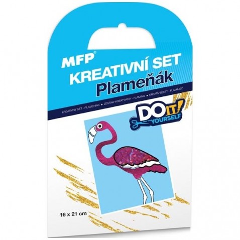 Flamingo kreatív fóliatechnikai készlet