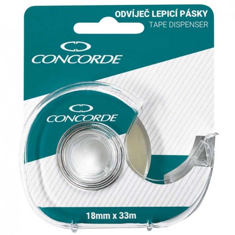Ragasztószalag 18x33 Concorde letekercselővel