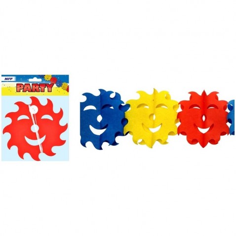 Papírfüzér V. 4m 17x17cm