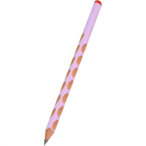Stabilo EasyGraph lila pasztell ceruza jobbkezeseknek - HB