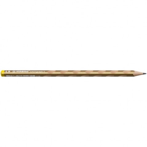 Stabilo EasyGraph S ceruza arany / balkezeseknek